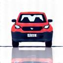 Icon representing a license plate